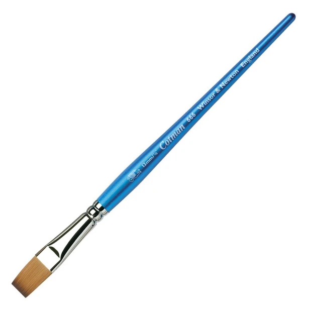 Pędzel serii 666 nr 1/8" (3 mm) Cotman W&amp;N