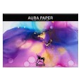 Blok papieru Aura Renesans, 300 g, A4, 10 ark.