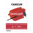 Blok Oil &amp; Acrylic Canson Graduate, 290 g, A3