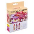 Zestaw do farbowania tkanin Tie-Dye różowy, Talens