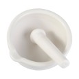 Moździerz porcelanowy z tłuczkiem Renesans, 130 mm