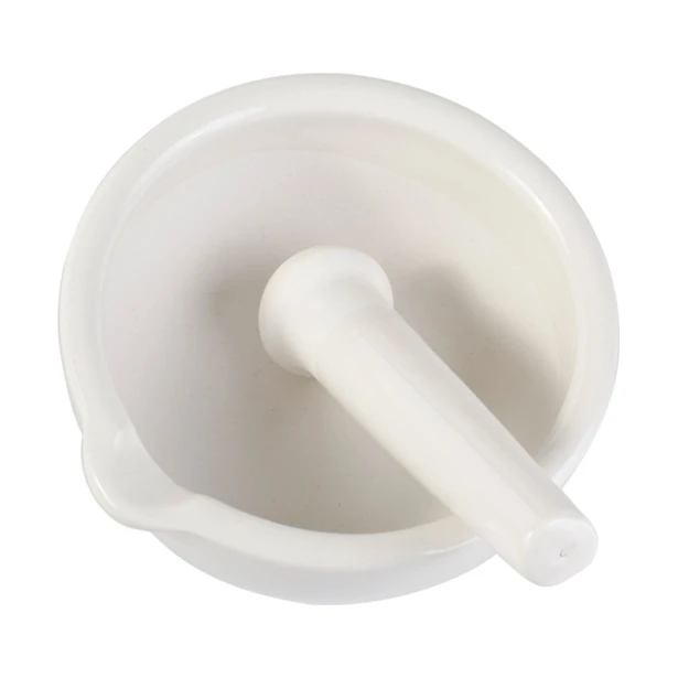 Moździerz porcelanowy z tłuczkiem Renesans, 130 mm