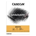 Blok Canson Graduate Bristol A3, 180 g, 20 ark.