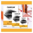 Blok Canson Graduate Bristol A3, 180 g, 20 ark.