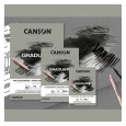 Blok Canson Graduate Grey A4, 220 g, 30 ark.