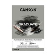 Blok Canson Graduate Grey A5, 220 g, 30 ark.
