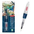 Pisak pędzelkowy Push Button Waterbrush, Derwent 4 mm