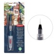 Pisak pędzelkowy Push Button Waterbrush, Derwent 3 mm