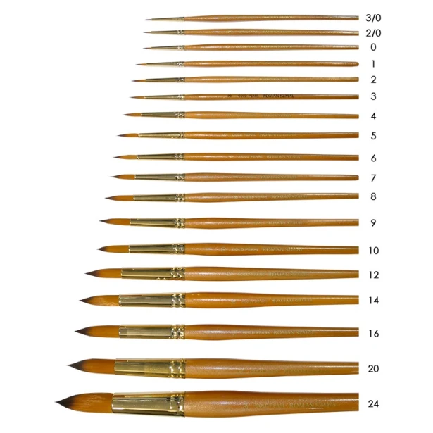 Pędzel Gold Pearl nr 9, Roman Szmal