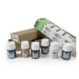 Farby witrażowe Vitrea 160, set 3, 6 x 20 ml
