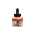 223 Naples Yellow Deep, tusz akrylowy Amsterdam, 30 ml