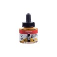 227 Yellow Ochre, tusz akrylowy Amsterdam, 30 ml