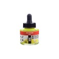 256 Reflex Yellow, tusz akrylowy Amsterdam, 30 ml