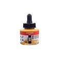 270 Azo Yellow Deep, tusz akrylowy Amsterdam, 30 ml
