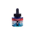 572 Primary Cyan, tusz akrylowy Amsterdam, 30 ml