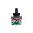 615 Emerald Green, tusz akrylowy Amsterdam, 30 ml
