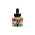 617 Yellowish Green, tusz akrylowy Amsterdam, 30 ml