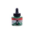 619 Permanent Green Deep, tusz akrylowy Amsterdam, 30 ml