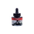 735 Oxide Black, tusz akrylowy Amsterdam, 30 ml