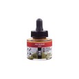803 Deep Gold, tusz akrylowy Amsterdam, 30 ml
