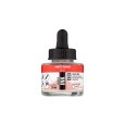 819 Pearl Red, tusz akrylowy Amsterdam, 30 ml