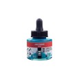 522 Turquoise Blue, tusz akrylowy Amsterdam, 30 ml