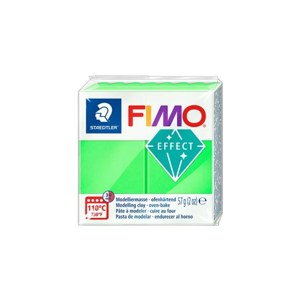 501 Zielony - neonowy, Fimo effect 56g