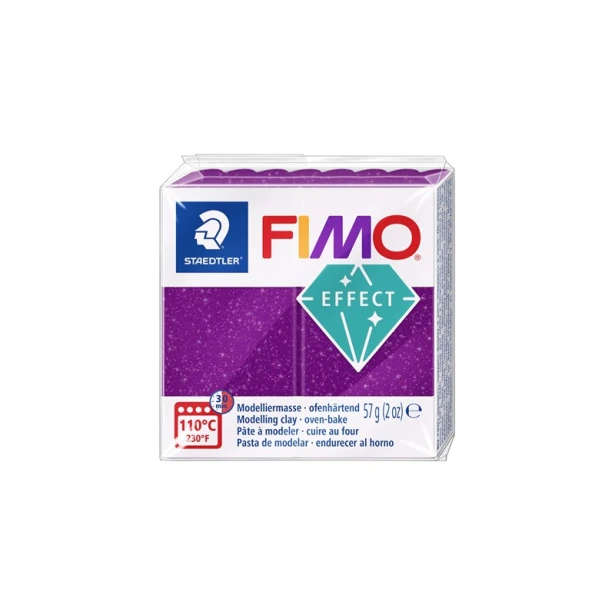 602 Błyszczący - fioletowy, Fimo effect 57 g