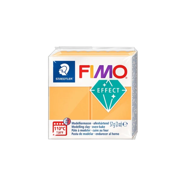 401 Pomarańczowy - neonowy, Fimo effect 56g