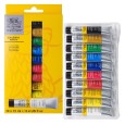 Farby akrylowe Galeria, zestaw 10 x 12 ml