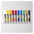 Farby akrylowe Galeria, zestaw 10 x 12 ml