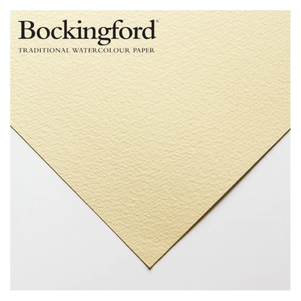 Oatmeal, papier Bockingford CP 56 x 76 cm, 300 g, 10 ark.