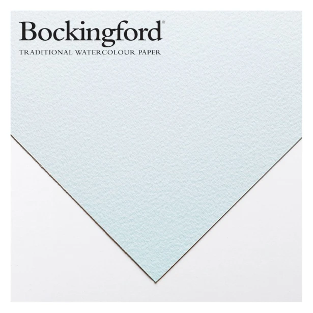 Blue, papier Bockingford CP 56 x 76 cm, 300 g, 10 ark.