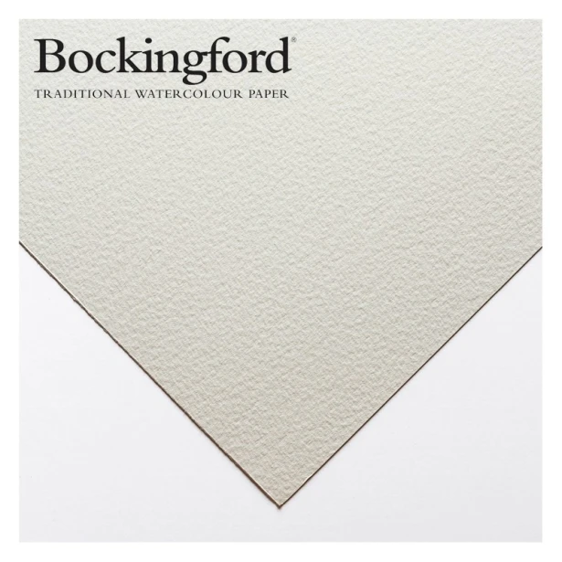 Grey, papier Bockingford CP 56 x 76 cm, 300 g, 10 ark.