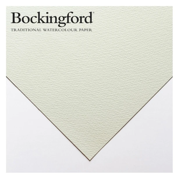 Eggshell, papier Bockingford CP 56 x 76 cm, 300 g, 10 ark.
