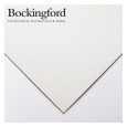 White, papier Bockingford CP 56 x 76 cm, 300 g, 10 ark.