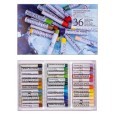 Pastele olejne Renesans, zestaw 36 kolorów