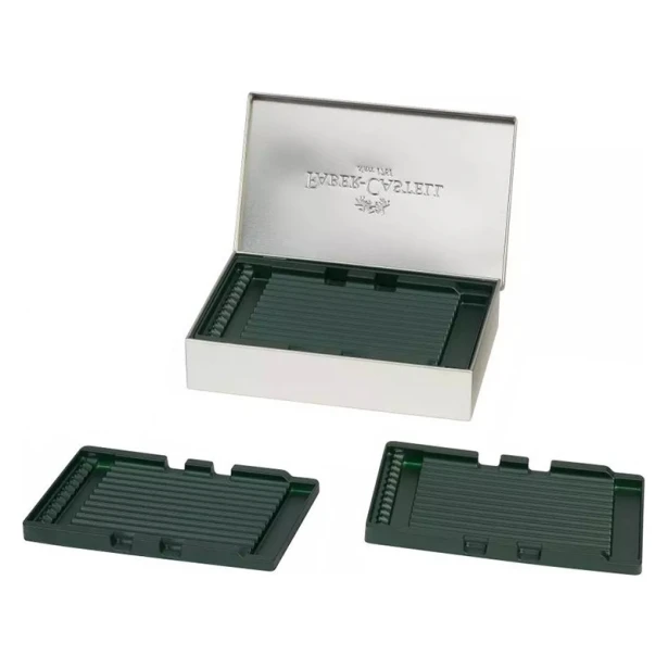 Metalowy piórnik na 36 kredek, Faber Castell