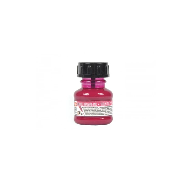 Magenta tusz kreślarski Koh i Noor 20 ml