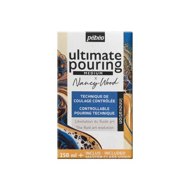 Zestaw do pouringu Ultimate Pebeo, 250 ml