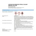 231 Yellow Orange, Vitrail Lefranc &amp; Bourgeois