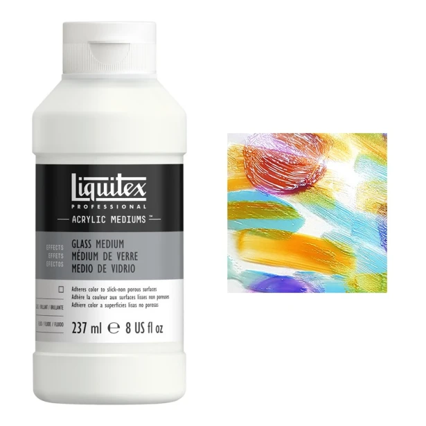 Glass Medium, Liquitex 237 ml