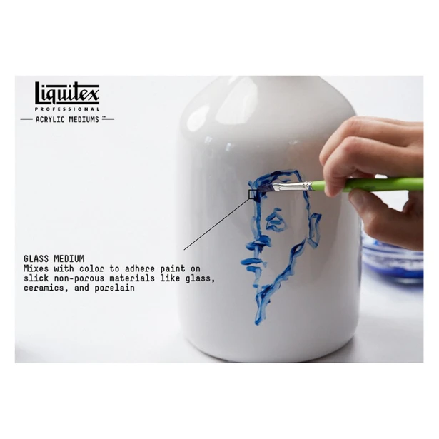Glass Medium, Liquitex 237 ml
