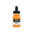 298 Yellow orange, tusz akrylowy Liquitex 30 ml
