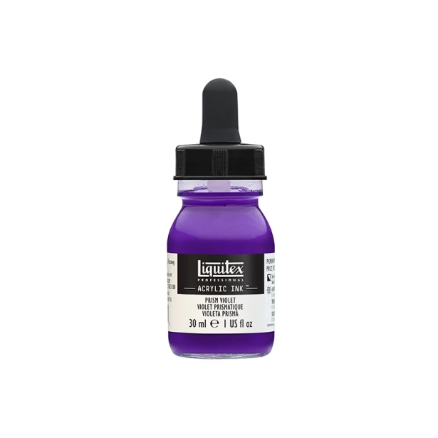 391 Prism violet, tusz akrylowy Liquitex 30 ml