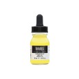 981 Fluorescent yellow, tusz akrylowy Liquitex 30 ml