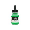 985 Fluorescent green, tusz akrylowy Liquitex 30 ml