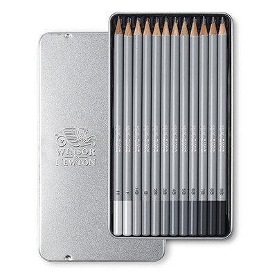 Ołówki rysunkowe Winsor &amp; Newton, 12 szt.