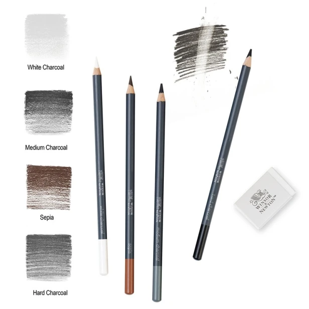 Zestaw szkicowy Winsor &amp; Newton, 5 elem.