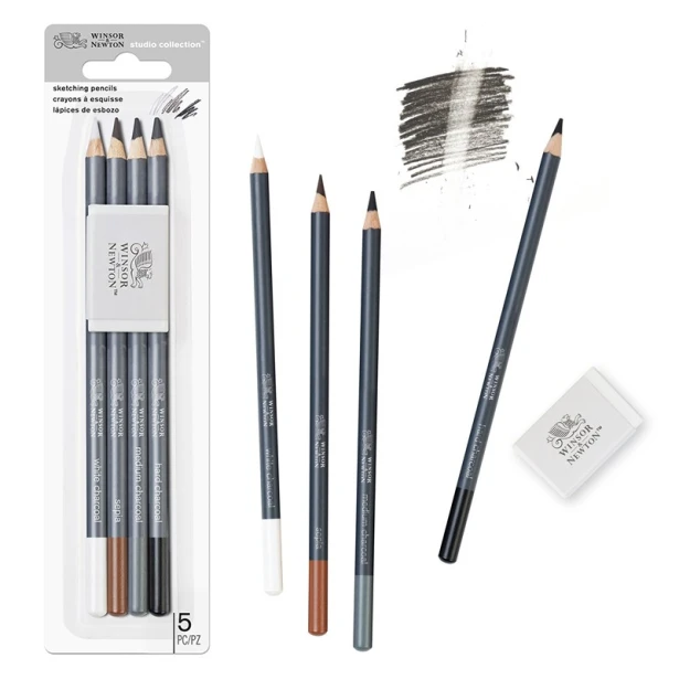 Zestaw szkicowy Winsor &amp; Newton, 5 elem.
